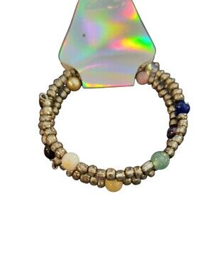 Beaded Wrap Bracelet
